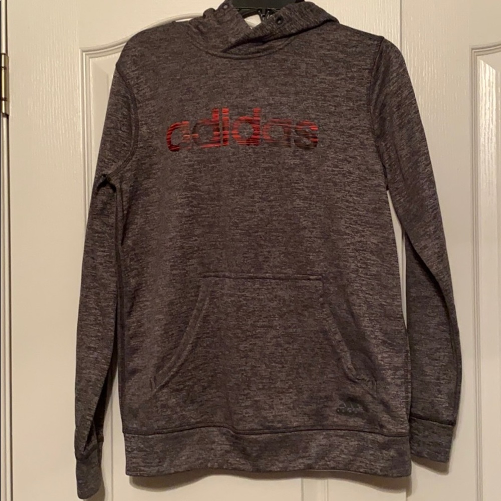 Youth Adidas sweatshirt. Nonsmoking home